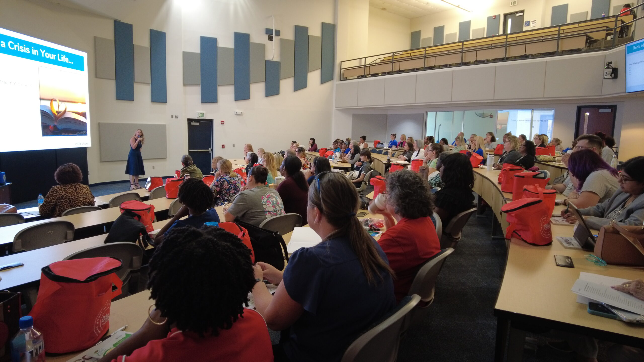 Indian River State College Co-hosted Inaugural Trauma-Informed Care Summit (7/31/2025)