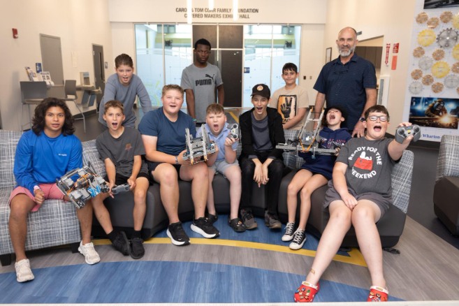 Youth Robotics Program Offered by Indian River State College  